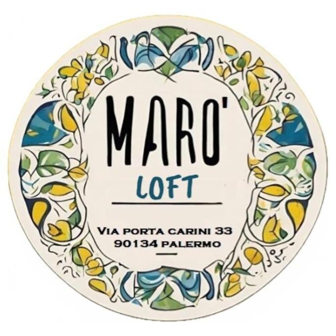 Ferienwohnung Maro Loft Al Capo Palermo Exterior foto
